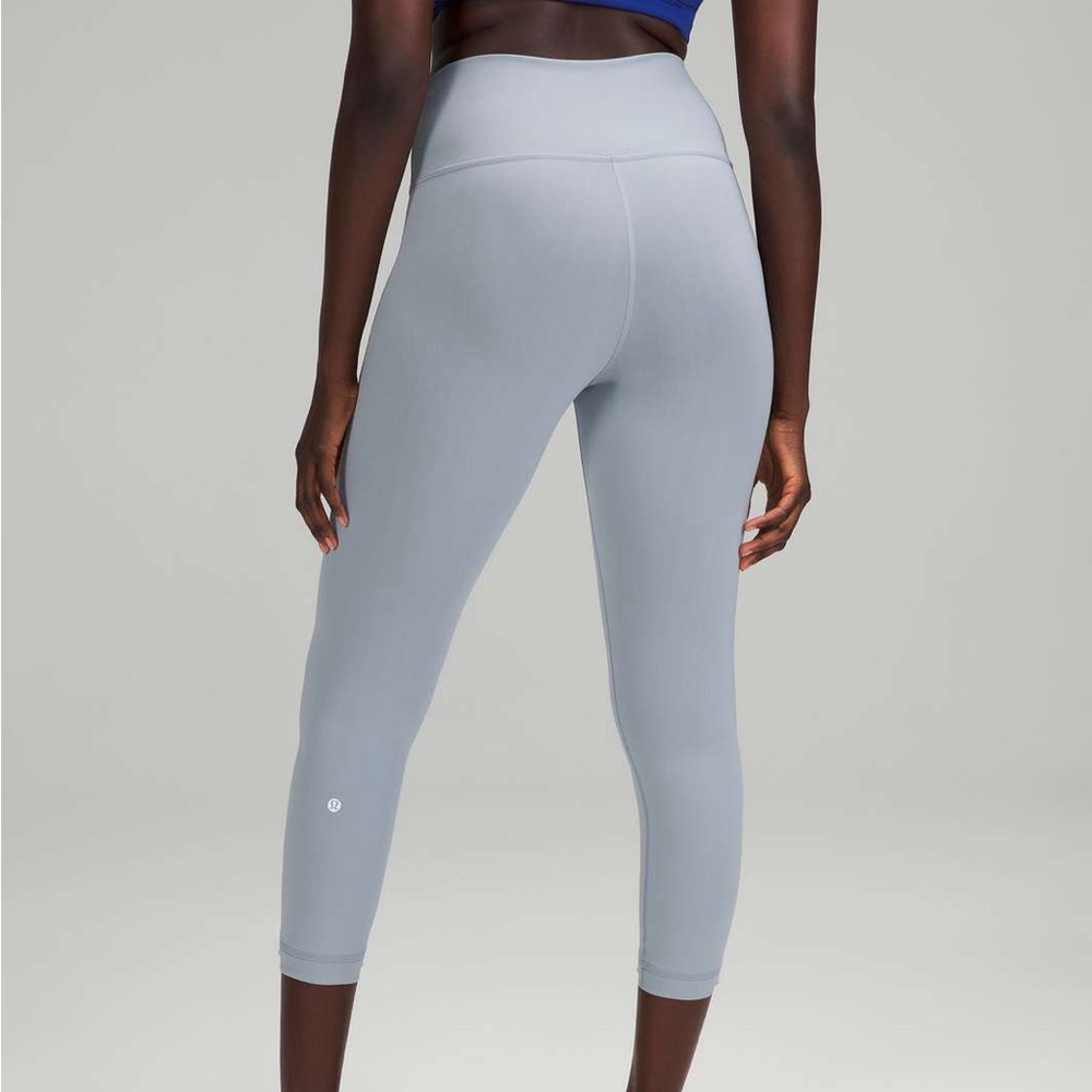 Lululemon Wunder Train High-Rise Crop 23" - Sz 6 - Picture 2 of 10